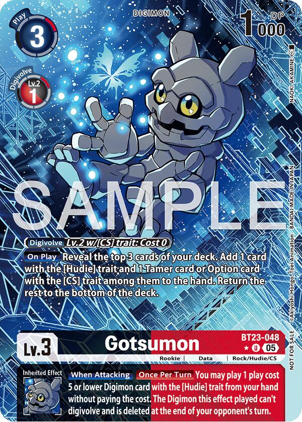 Image of Gotsumon [BT23-048] (Hacker's Slumber Box Promotion Pack) [Hackers' Slumber]
