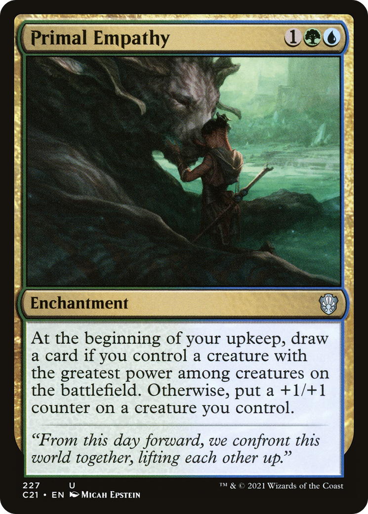 Image of Primal Empathy [Commander 2021]