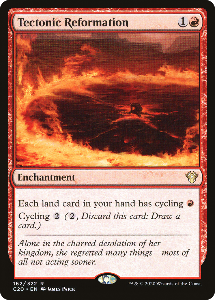 Image of Tectonic Reformation [Commander 2020]