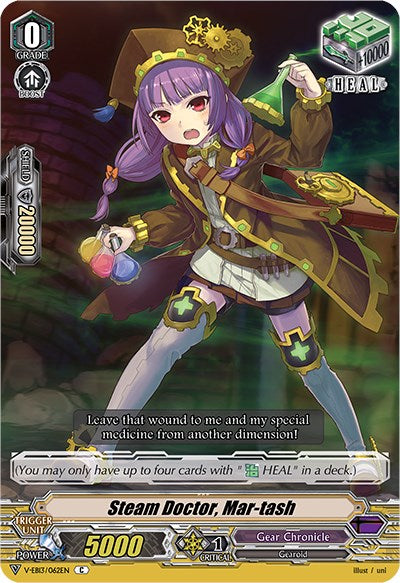 Image of Steam Doctor, Mar-tash (V-EB13/062EN) [The Astral Force]