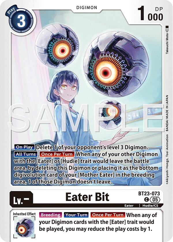 Image of Eater Bit [BT23-073] [Hackers' Slumber]