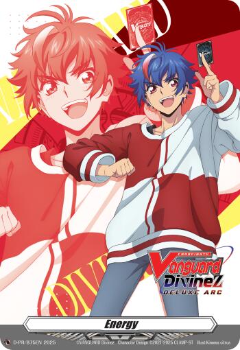 Image of Energy (D-PR/875EN) [D Promo Cards]