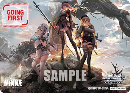 Image of Going First (Victory to Humanity) [GODDESS OF VICTORY: NIKKE]
