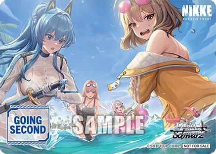 Image of Going Second (SEA, YOU, AGAIN) [GODDESS OF VICTORY: NIKKE]