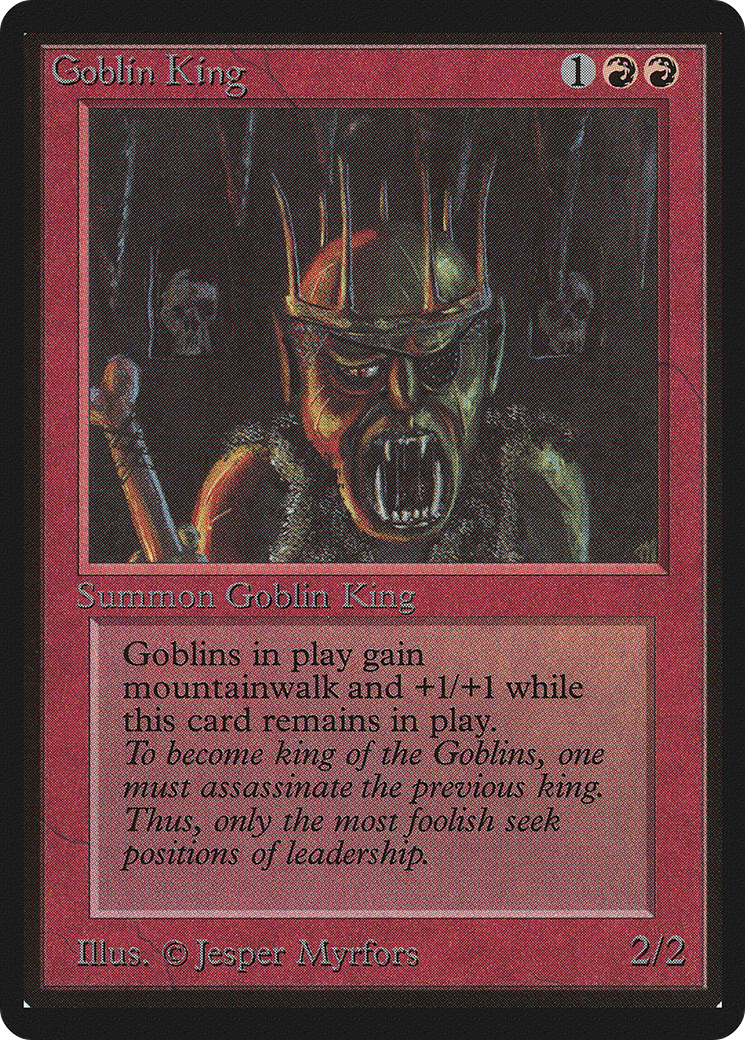 Image of Goblin King [Beta Edition]