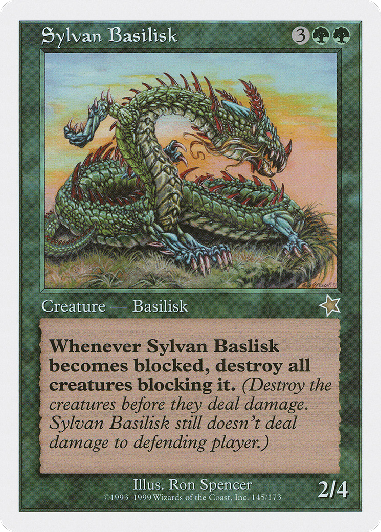 Image of Sylvan Basilisk [Starter 1999]