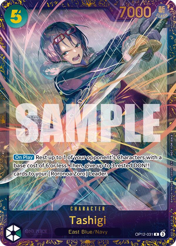 Image of Tashigi (Treasure Cup 2025) [One Piece Promotion Cards]