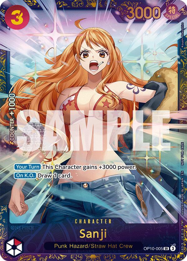 Image of Sanji (Treasure Cup 2025) [One Piece Promotion Cards]