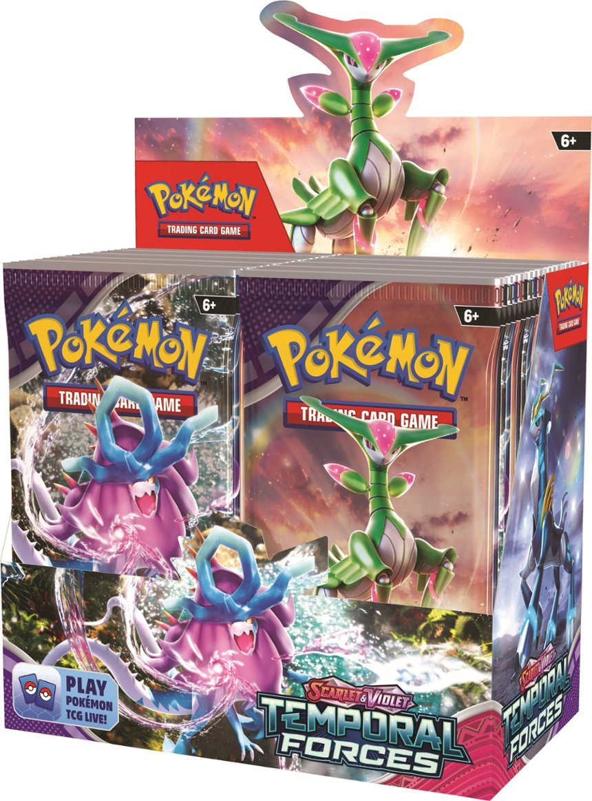 Image of Temporal Forces - English Booster Box (sv5)