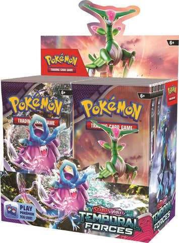 Temporal Forces Booster Box SV5 (PRE-ORDER)