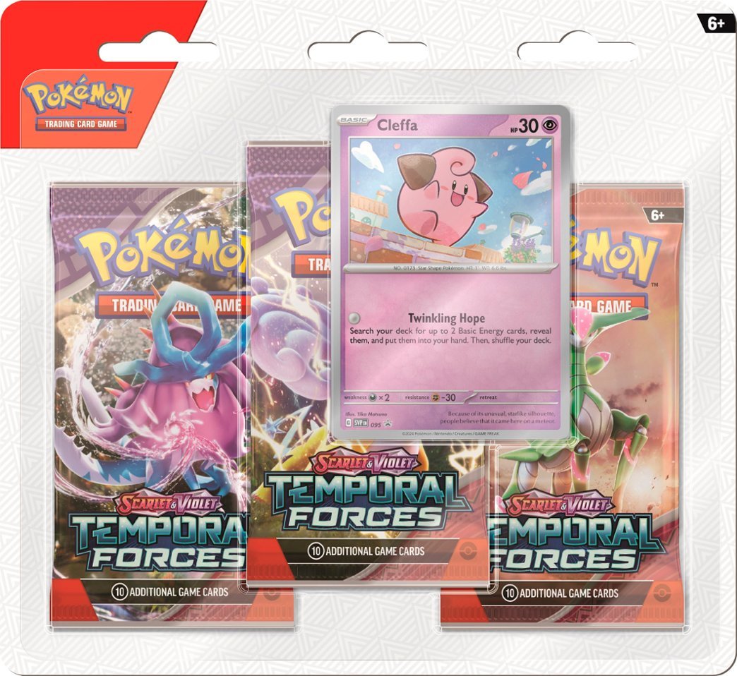 Image of Temporal Forces 3 Pack Blister