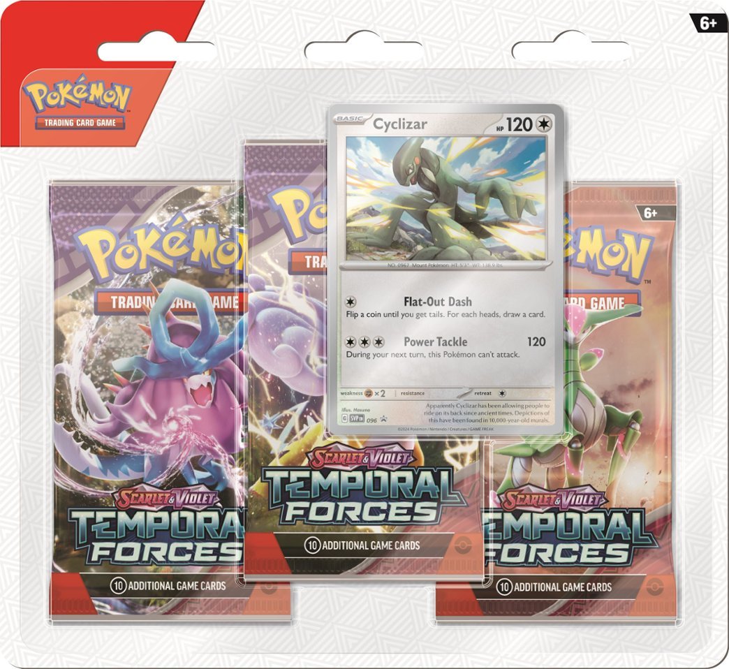 Image of Temporal Forces 3 Pack Blister