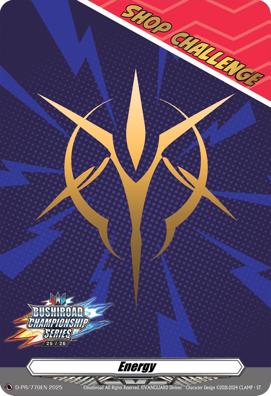 Image of Energy (D-PR/770EN) [D Promo Cards]