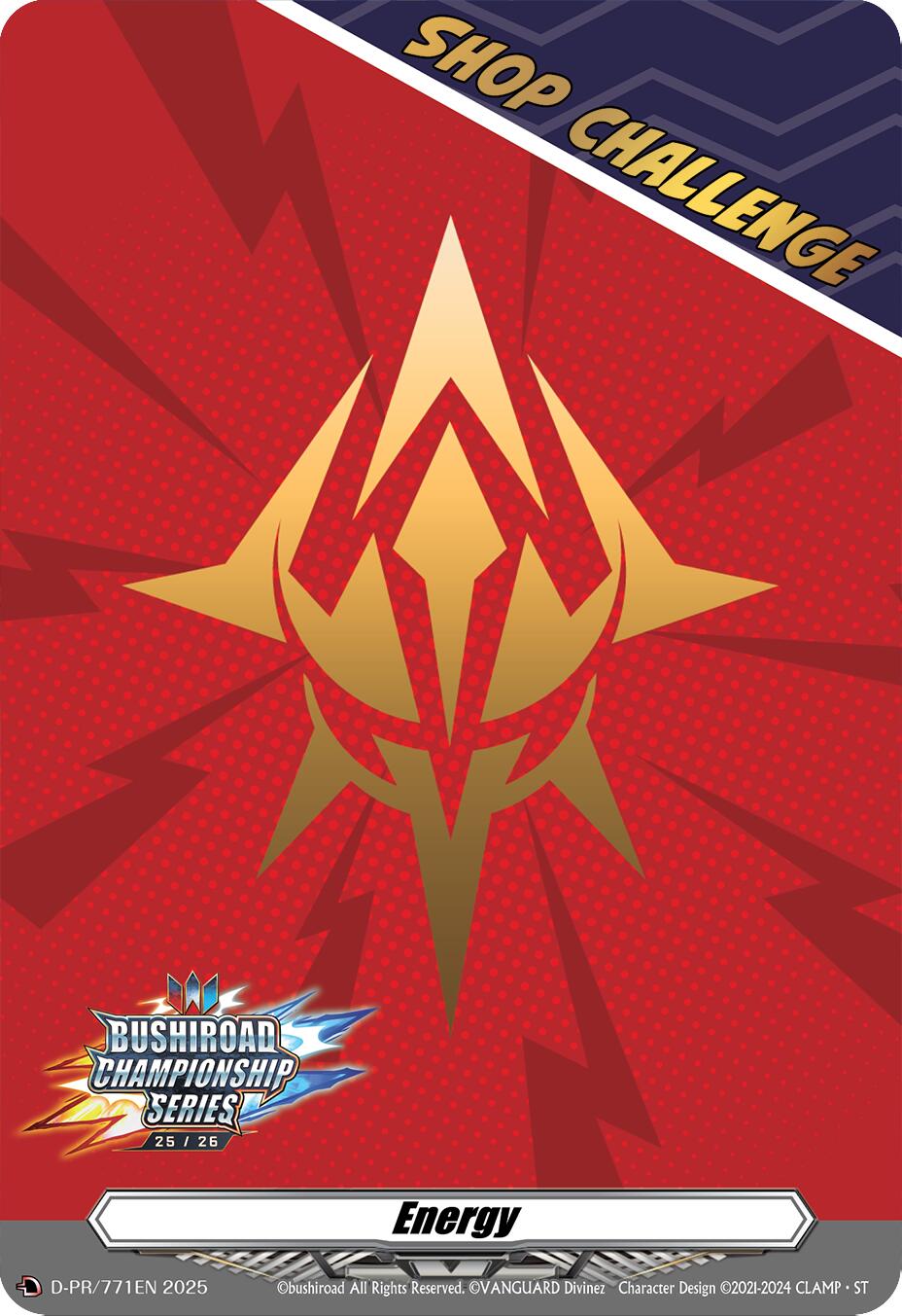 Image of Energy (D-PR/771EN) [D Promo Cards]