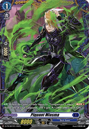 Image of Piquant Miasma (D-PR/827EN) [D Promo Cards]