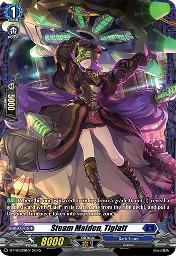 Image of Steam Maiden, Tiglatt (D-PR/829EN) [D Promo Cards]