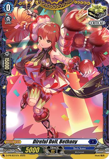 Image of Direful Doll, Bethany (D-PR/831EN) [D Promo Cards]