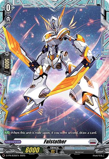 Image of Falstather (D-PR/835EN) [D Promo Cards]