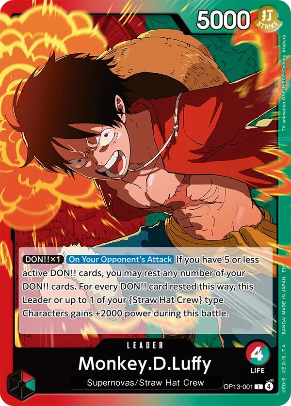 Image of Monkey.D.Luffy [Carrying On His Will]