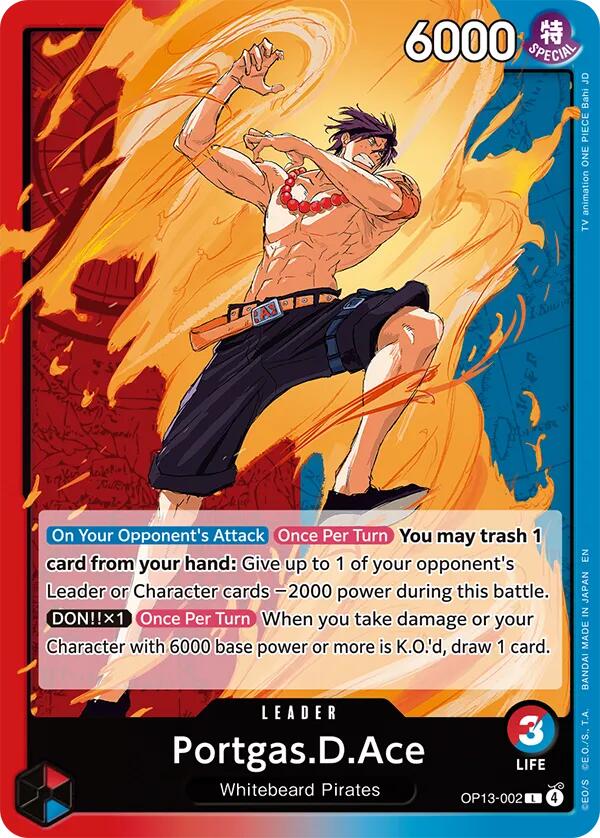 Image of Portgas.D.Ace [Carrying On His Will]