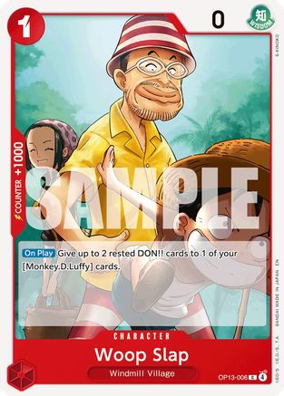 Image of Woop Slap [Carrying On His Will]