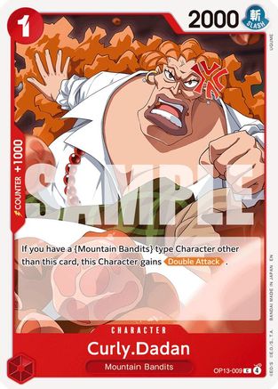 Image of Curly.Dadan [Carrying On His Will]