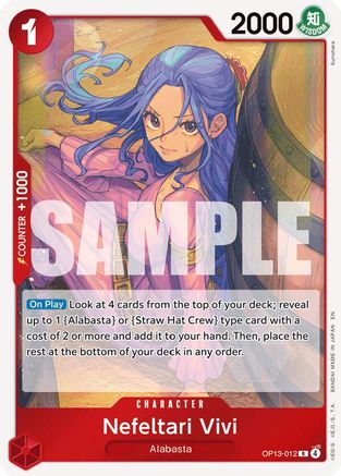 Image of Nefeltari Vivi [Carrying On His Will]