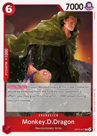 Image of Monkey.D.Dragon [Carrying On His Will]