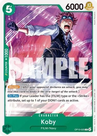 Image of Koby [Carrying On His Will]