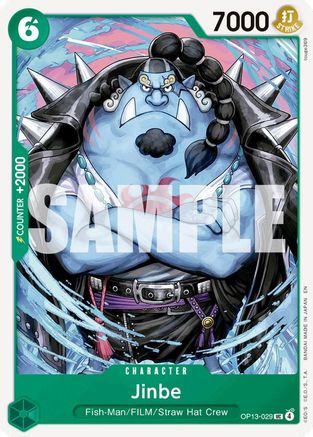 Image of Jinbe [Carrying On His Will]