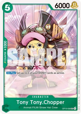 Image of Tony Tony.Chopper [Carrying On His Will]