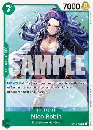 Image of Nico Robin [Carrying On His Will]