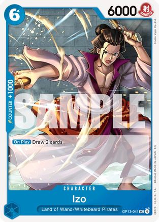 Image of Izo [Carrying On His Will]