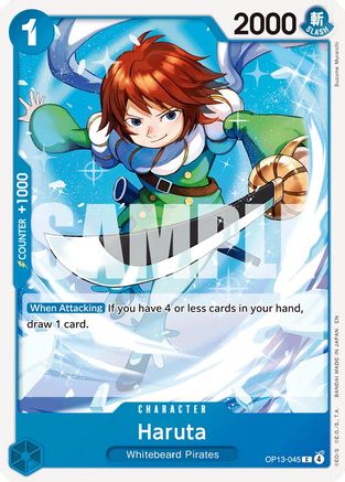 Image of Haruta [Carrying On His Will]