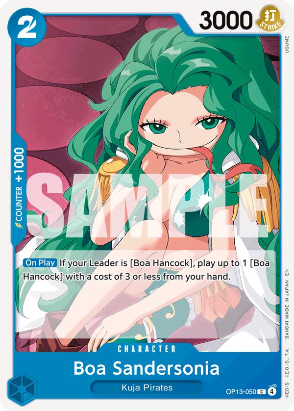 Image of Boa Sandersonia [Carrying On His Will]