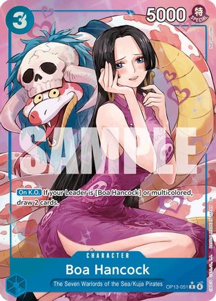 Image of Boa Hancock (Alternate Art) [Carrying On His Will]