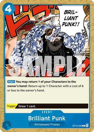 Image of Brilliant Punk [Carrying On His Will]