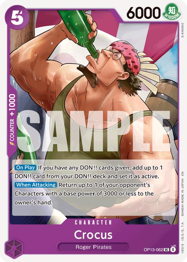 Image of Crocus [Carrying On His Will]