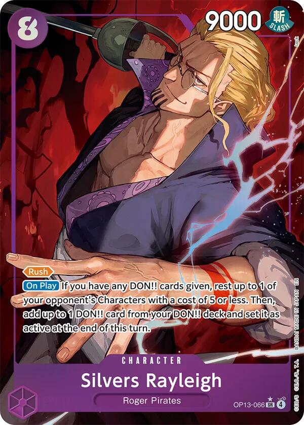 Image of Silvers Rayleigh (Alternate Art) [Carrying On His Will]