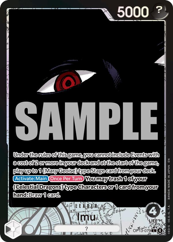 Image of Imu (Alternate Art) [Carrying On His Will]