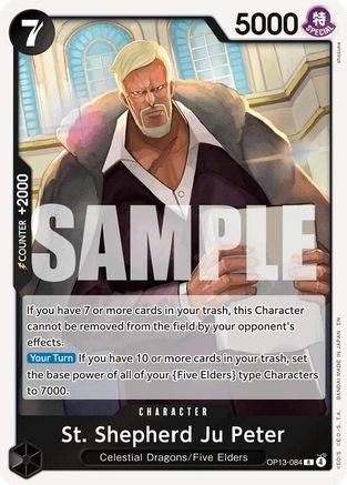 Image of St. Shepherd Ju Peter [Carrying On His Will]