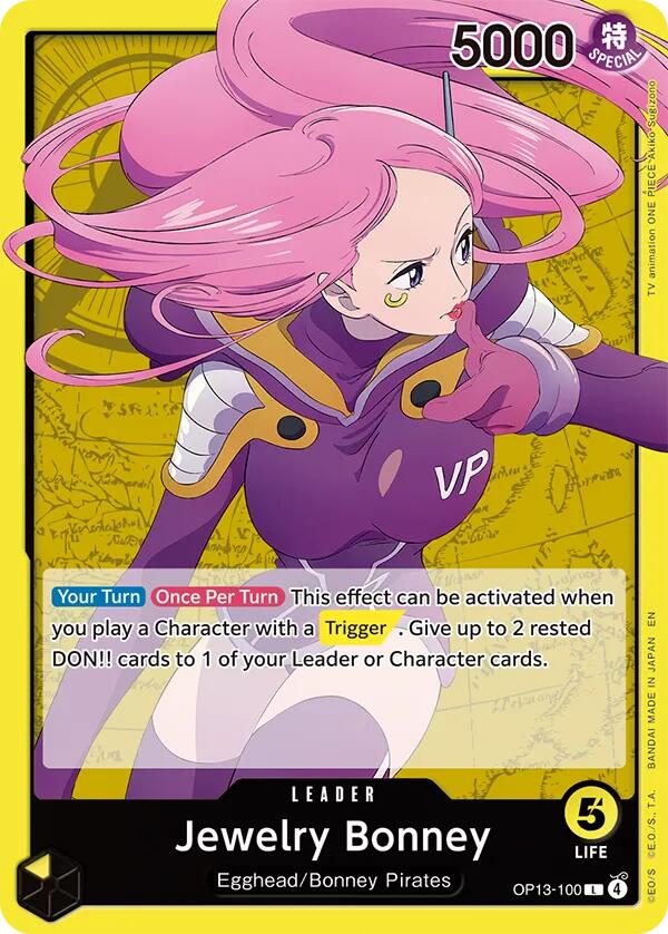 Image of Jewelry Bonney [Carrying On His Will]