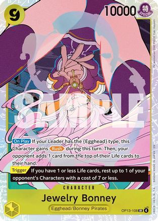 Image of Jewelry Bonney [Carrying On His Will]