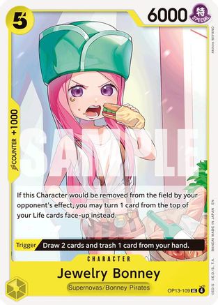 Image of Jewelry Bonney [Carrying On His Will]