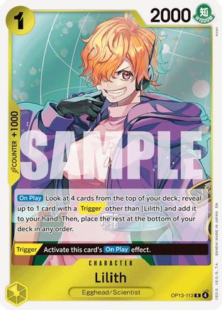 Image of Lilith [Carrying On His Will]