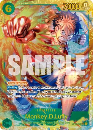 Image of Monkey.D.Luffy (SP) [Carrying On His Will]