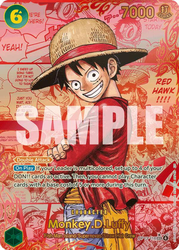Image of Monkey.D.Luffy (3rd Anniversary) [Carrying On His Will]