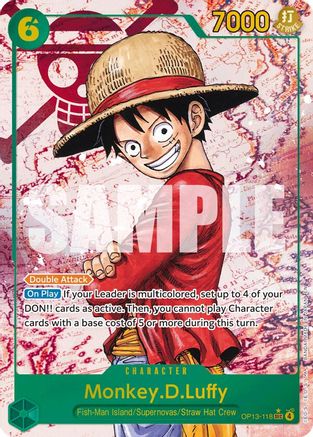 Image of Monkey.D.Luffy (Parallel) [Carrying On His Will]