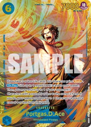 Image of Portgas.D.Ace (119) [Carrying On His Will]