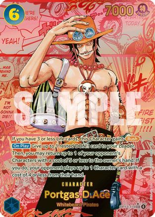 Image of Portgas.D.Ace (3rd Anniversary) [Carrying On His Will]